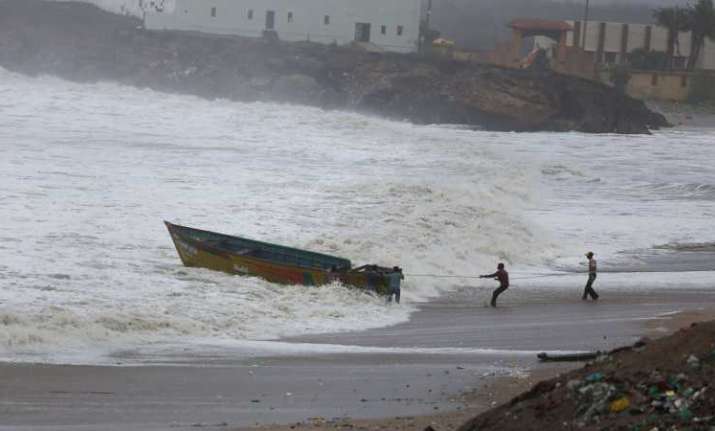 Teams of National Disaster Response Force (NDRF) will