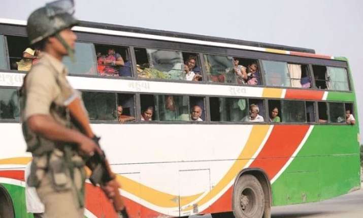 20 Amarnath Yatris injured in Anantnag road accident