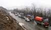 jammu srinagar highway closed due to landslides