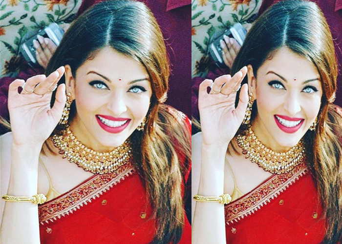 Aishwarya Rai Bachchan S Pics In Saree Will Leave You Mesmerised