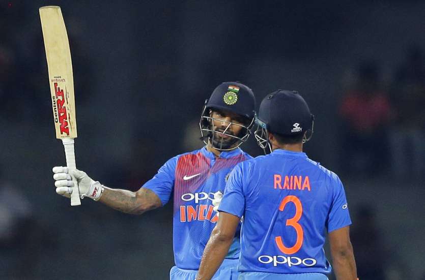 Shikhar Dhawan continued his red-hot form with a 55 off 43 deliveries to play the lead role in India's batting. But the win was mostly set-up by the Indian bowlers - Jaydev Unadkat (3/38), Vijay Shankar (2/32), Yuzvender Chahal (1/19) and Shardul Thakur (1/25).