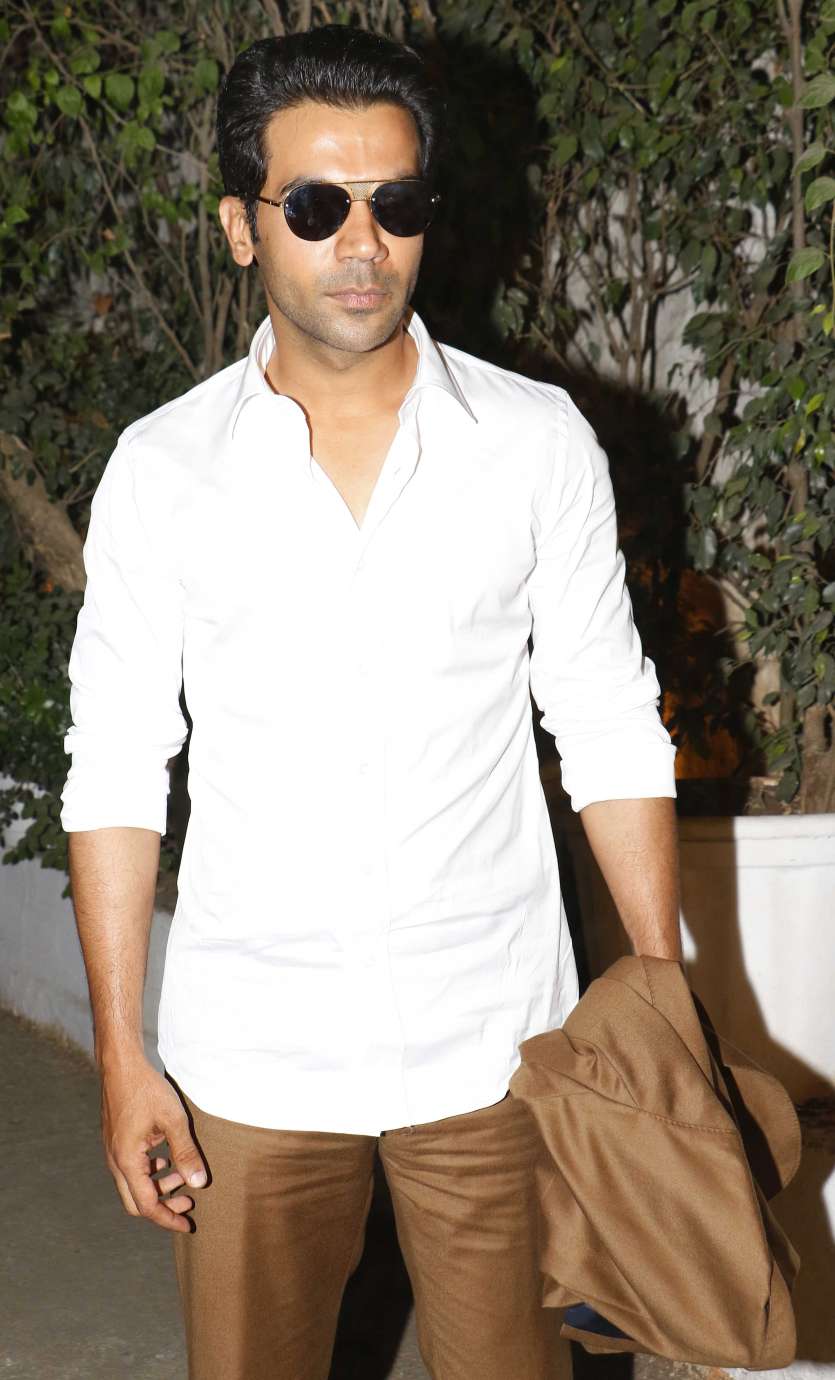 Rajkummar Rao looked handsome in a suit and was all smiles as he got clicked by the shutterbugs.