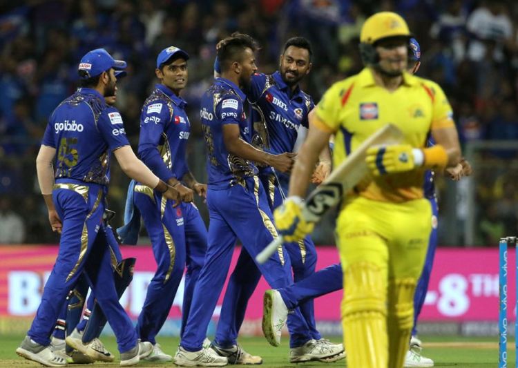 Chasing a tricky target of 166 on a track that had seam movement and bounce, CSK were down in the dumps, but Bravo's incredible 68 off 30 balls with seven sixes turned it in favour of the 'Canary Yellow' brigade. The 18th and 19th overs bowled by Mitchell McClenaghan and Jasprit Bumrah were taken for 20 each including five sixes as Bravo once again showed why MS Dhoni values him so much.