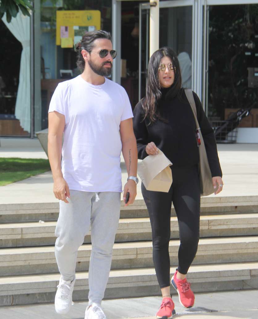After landing in Mumbai, she straightaway went to BKC to have a lunch date with boyfriend Michael Corsale.Â 