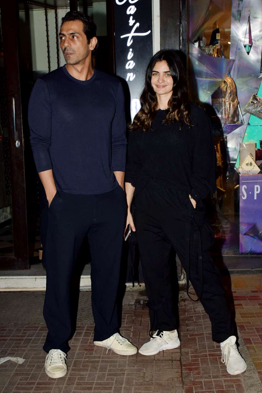 Arjun Rampal And Girlfriend Gabriella Share The News Of Pregnancy With ...