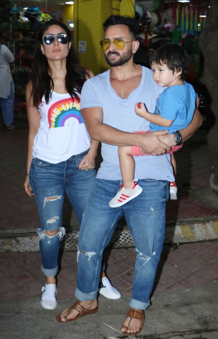 Saif Ali Khan Kareena Kapoor Khan Make For Perfect Family