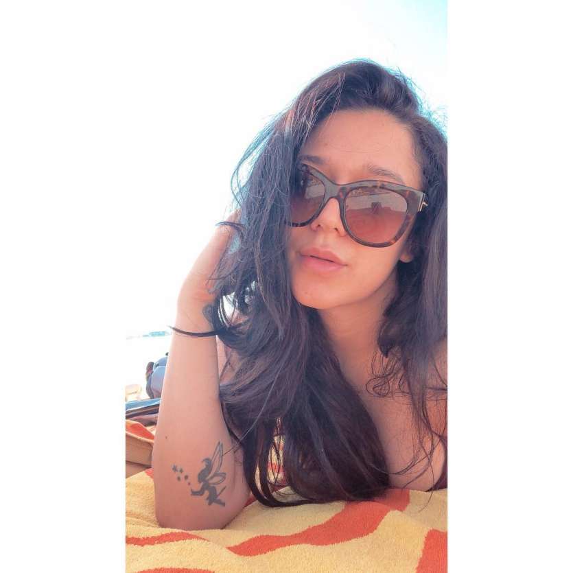 Tiger Shroff's sister Krishna Shroff's love for tattoos is evident in