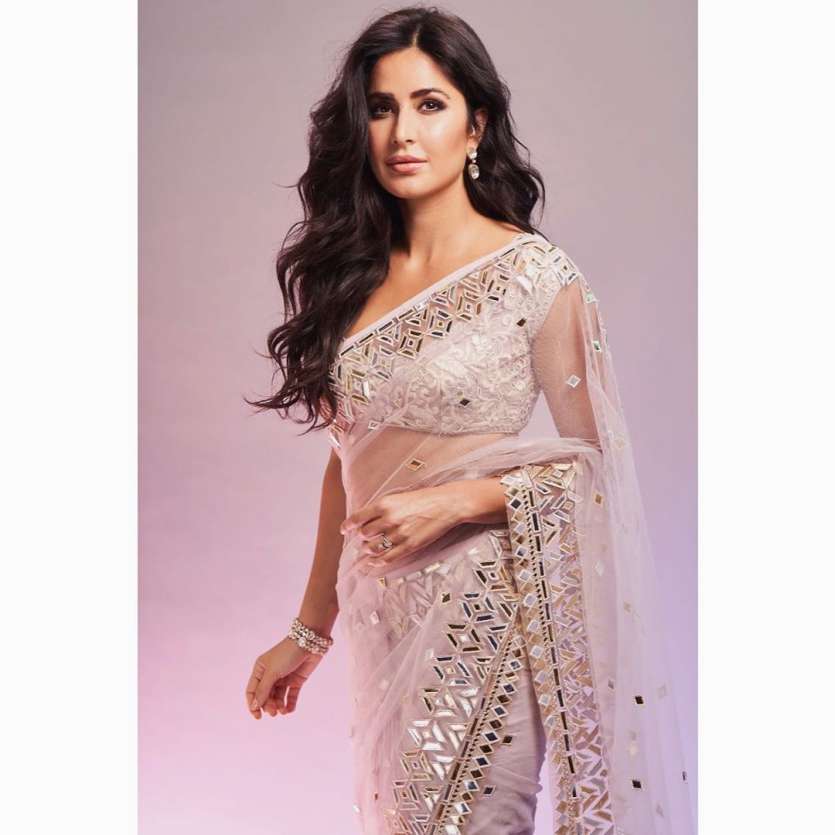 From Saree To Lehenga Birthday Girl Katrina Kaif Nails Her Ethnic