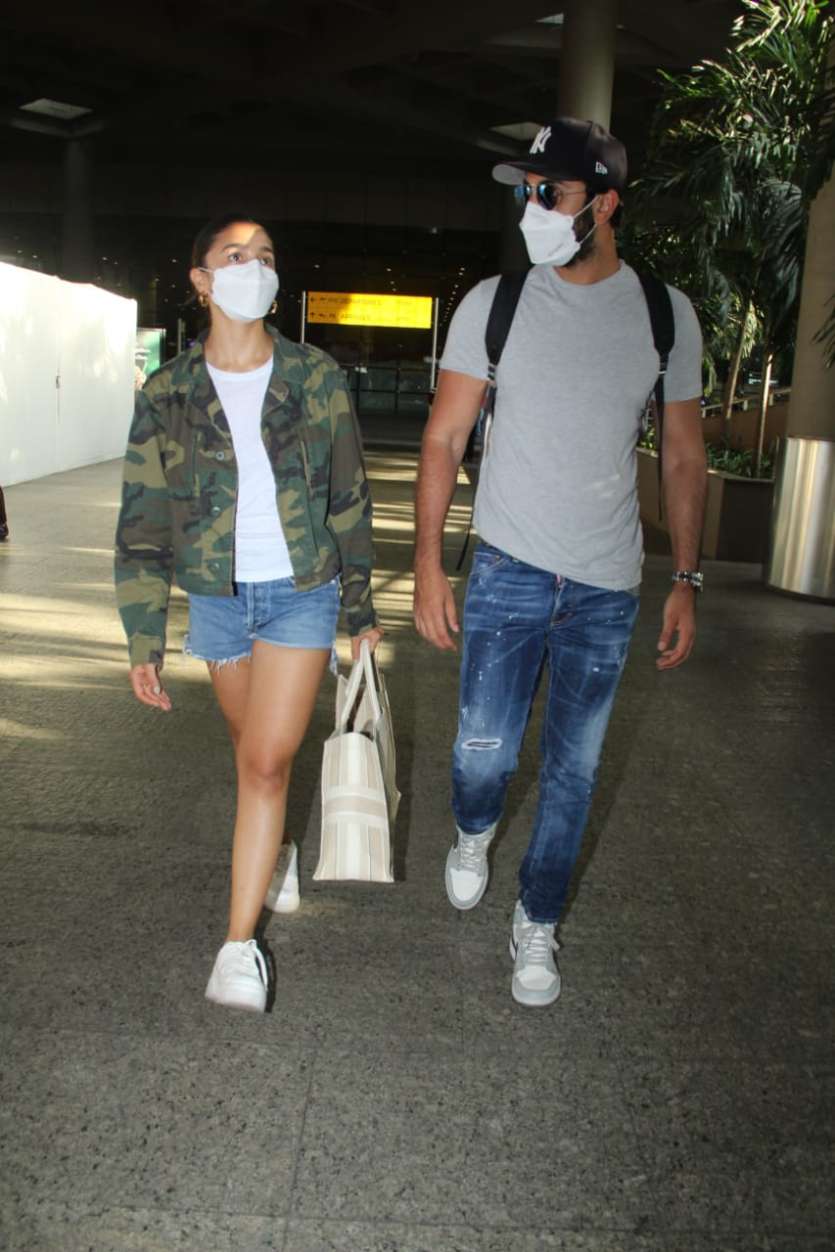 Alia and Ranbir were also trolled for going on vacation amid this pandemic situation. The couple did not share any pictures on their social media from their vacations. Alia and Ranbir were also trolled for going on vacation amid this pandemic situation. The couple did not share any pictures on their social media from their vacations.