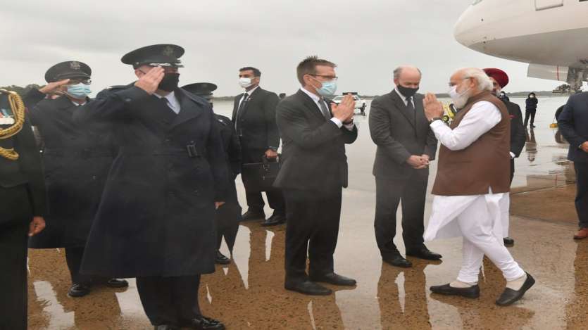 PM Narendra Modi arrived in Washington on Wednesday on a 3-day visit. 