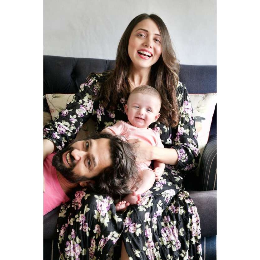 Nakuul Mehta and Jankee Parekh's 11-month-old son Sufi was recently hospitalised after he tested positive for the novel coronavirus. After Nakuul tested positive for COVID, his baby boy Sufi also contracted the virus. 