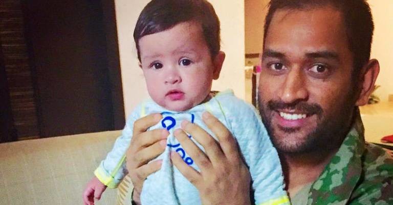 20 lovable pictures of Dhoni's adorable daughter Ziva you wouldn't want ...