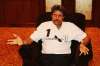 Kapil Dev speaks during a press interview