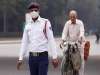 The overall air quality index (AQI) of Delhi was recorded