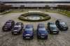 The new fleet bought by the car enthusiast includes three