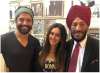 Pic: When reel Milkha Farhan Akhtar and Shibani Dandekar