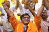 BJP candidate from Bhopal constituency Sadhvi Pragya Thakur