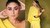 Kareena Kapoor looked bright and beautiful in a yellow thigh-high slit gown- See latest pics