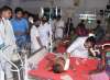 Children showing symptoms of Acute Encephalitis Syndrome