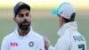 Virat Kohli and Tim Paine