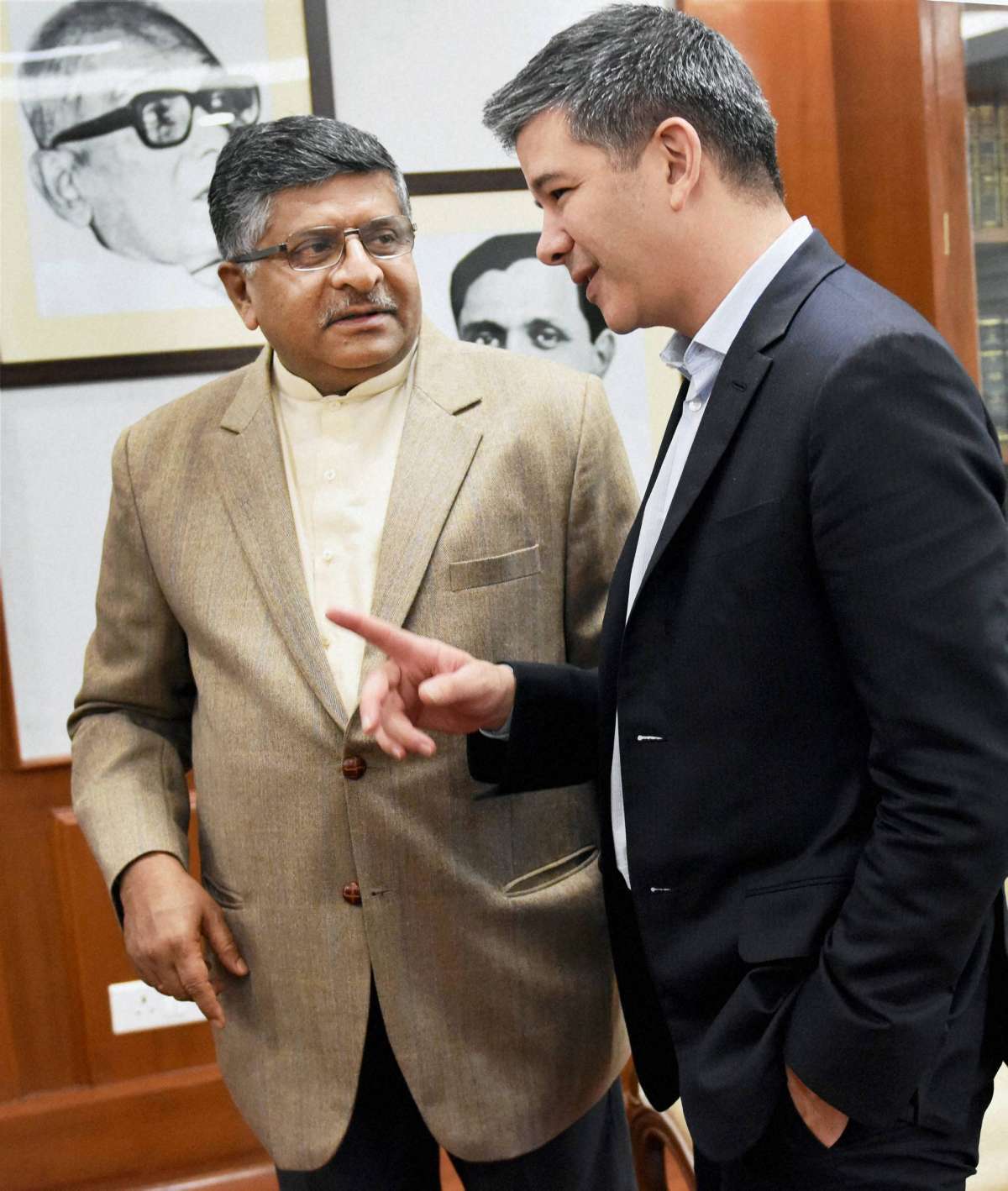 Uber, Ola both u0027foreign-ownedu0027 says Uber CEO Travis Kalanick 