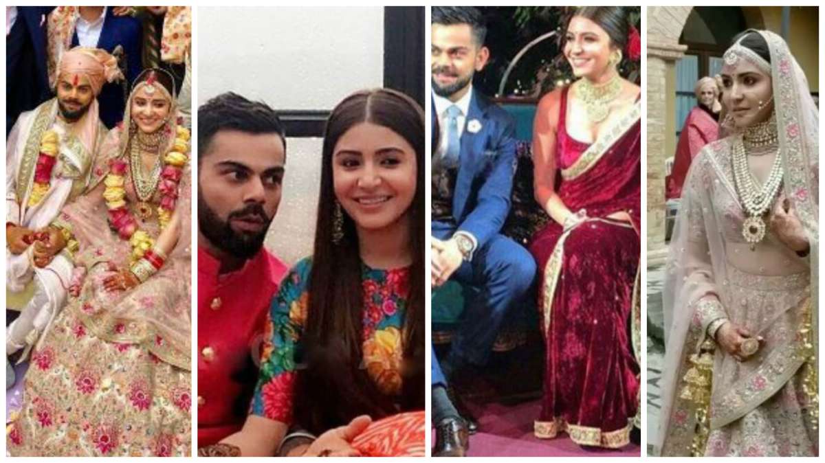 Virushka Italian Wedding All Viral Videos And Pictures Of Anushka Sharma Virat Kohli S Marriage Rituals Bollywood News India Tv anushka sharma virat