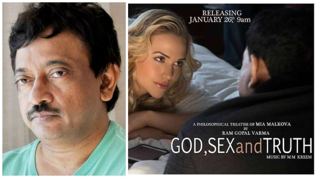 1200px x 674px - Ram Gopal Verma lands in trouble, booked for obscenity for his ...