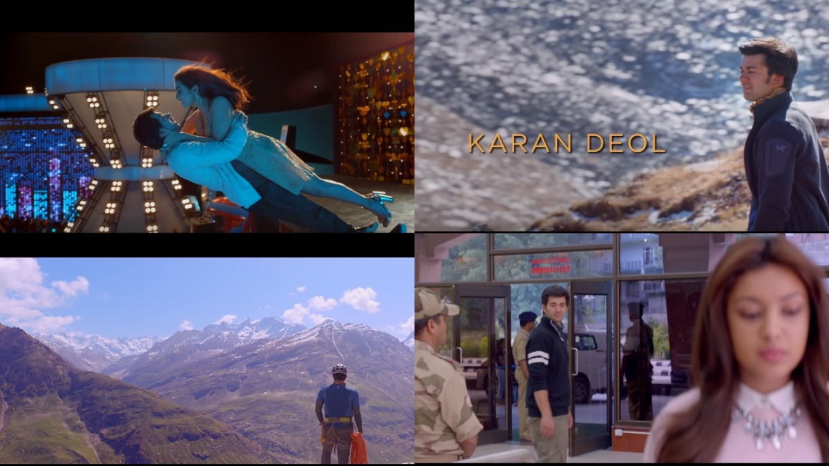 Pal Pal Dil Ke Paas trailer: Karan Deol, Sahher Bambba look ...