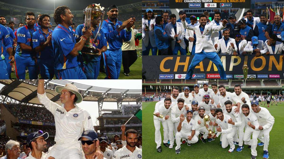 Indian Cricket Team This Decade Rise Under Ms Dhoni Twin Icc