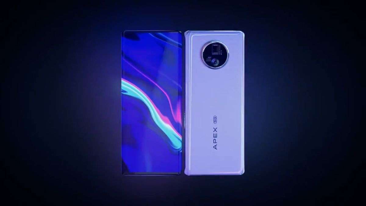 Vivo Apex 2020 Concept Phone Unveiled Here S How It Looks