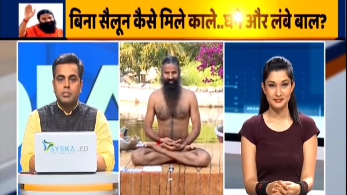 Worried about dandruff and hair fall? Swami Ramdev shares home ...