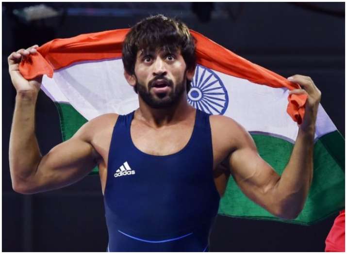 Asian Games 2018 Bajrang Punia wins India's first gold in