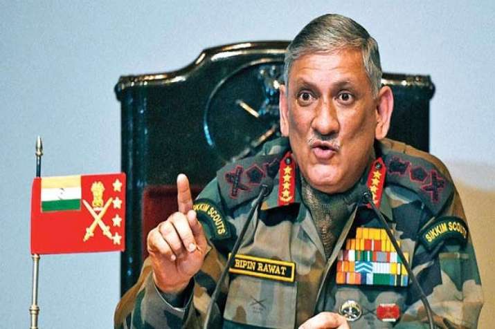 Army chief asserts India's policy independence amid row