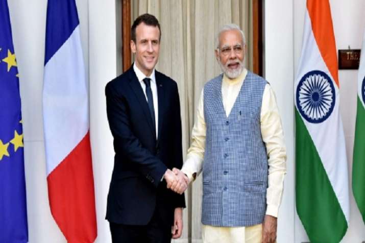 Rafale deal Emmanuel Macron statement