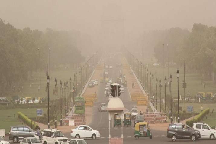 The eight areas in Delhi that recorded severe air quality