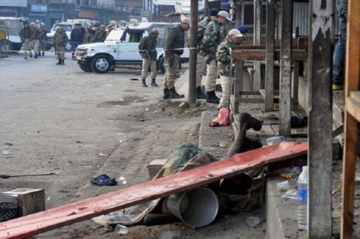 Manipur: CRPF Jawan Killed In Grenade Attack By Suspected Militants In ...