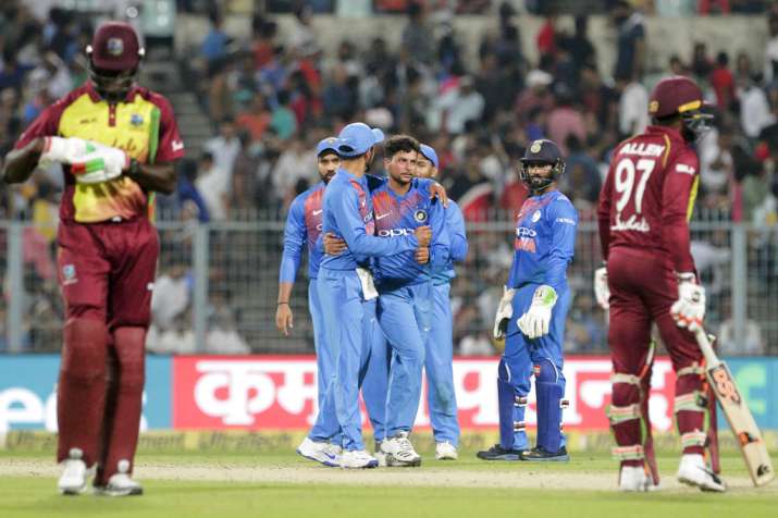 India vs West Indies 2nd T20I 130 will be tough to chase on Lucknow