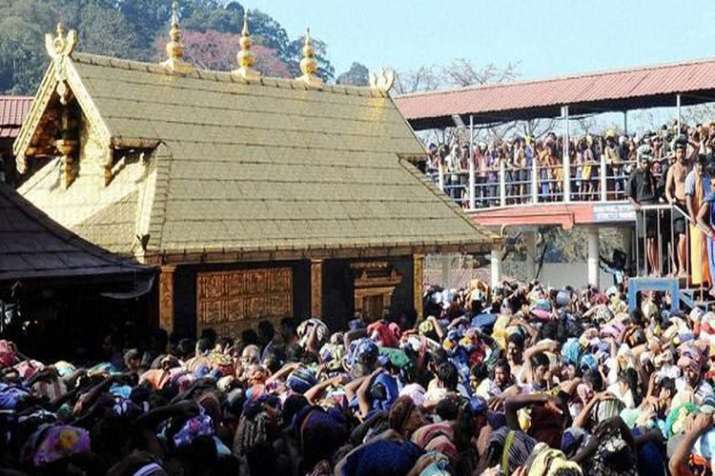 The temple town and the nearby places witnessed large-scale