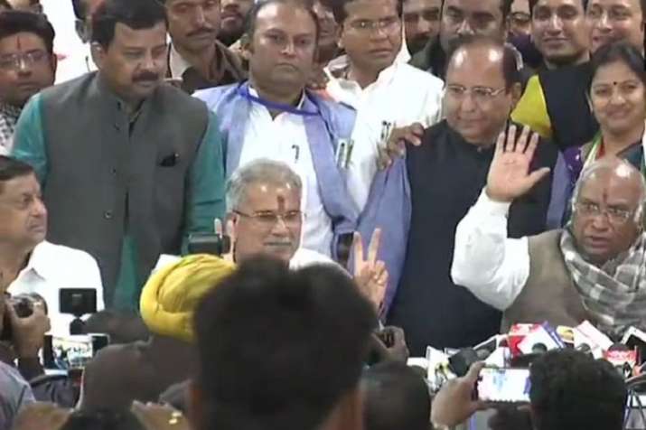 The announcement was made by the Congress on its official