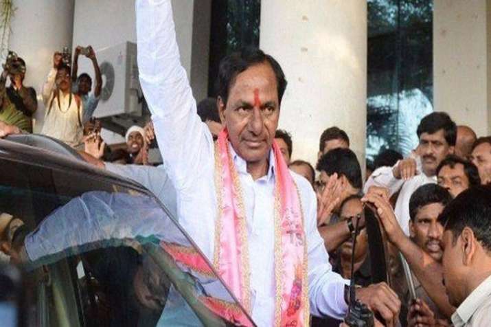 TRS was all throughout in the lead since the counting of