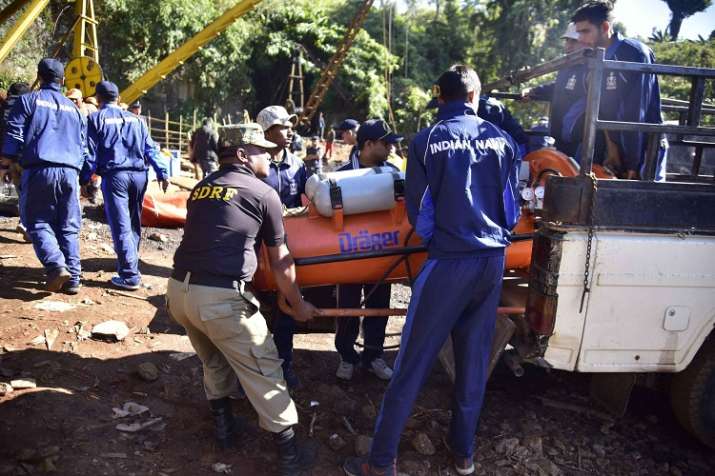 Meghalaya mine collapse: Joint operation to rescue trapped labourers ...