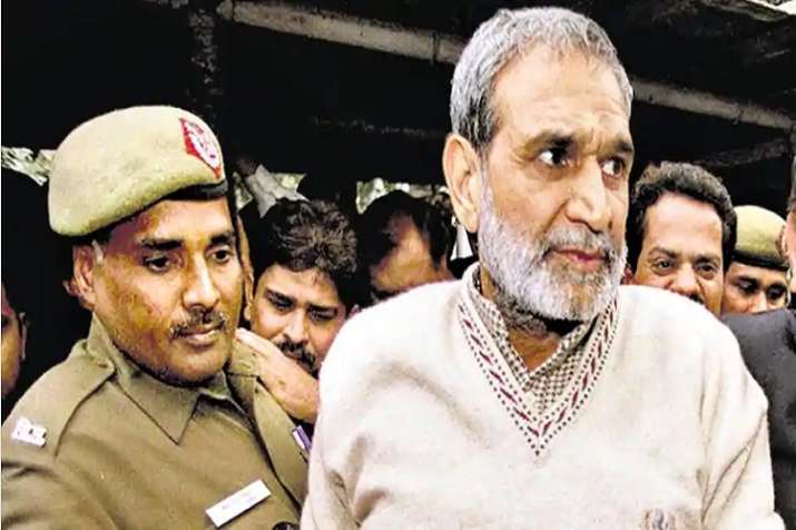 Sajjan Kumar was convicted and sentenced to life term for
