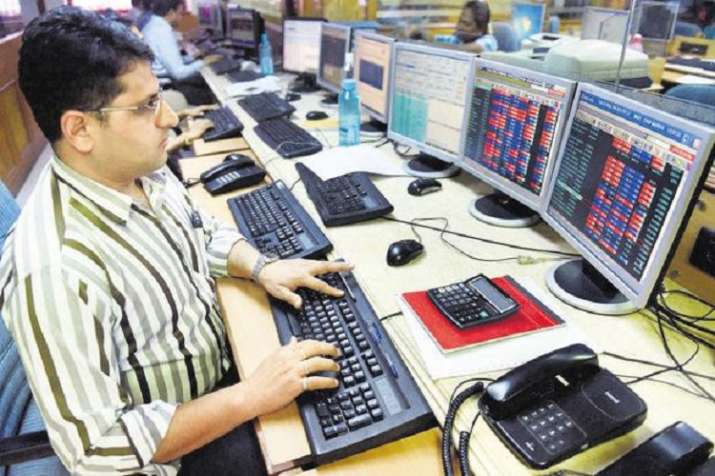 In the Asian markets too, indices traded on a positive note