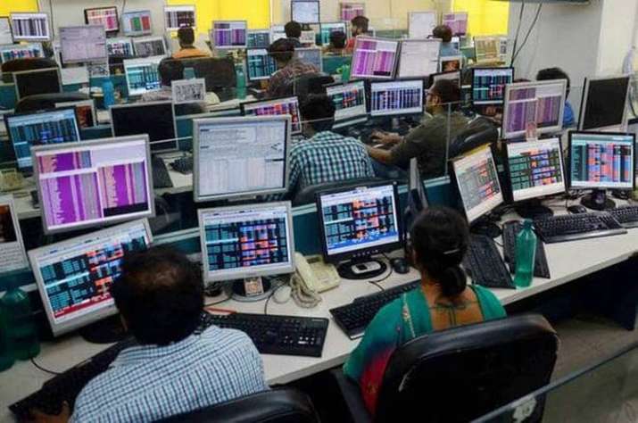 After opening marginally higher, the 30-share index turned