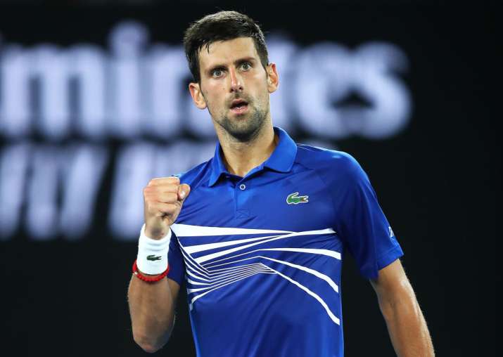 Australian Open Novak Djokovic gets past Daniil Medvedev to reach