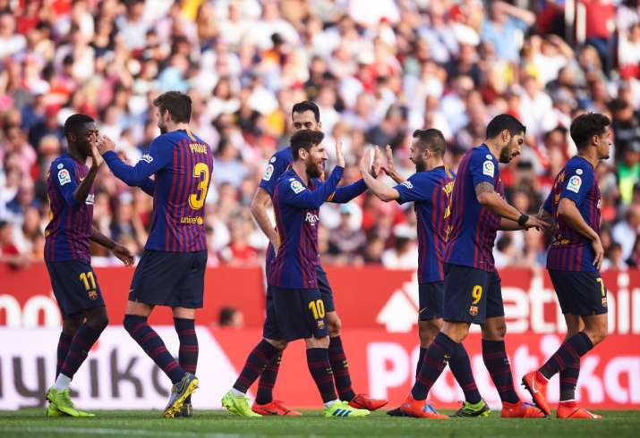 La Liga, Lionel Mess