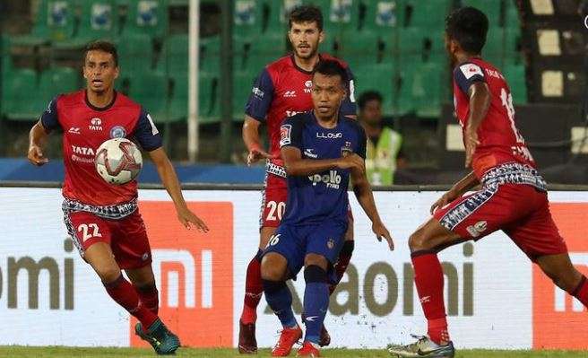 NorthEast United qualify after Jamshedpur FC draw Chennai