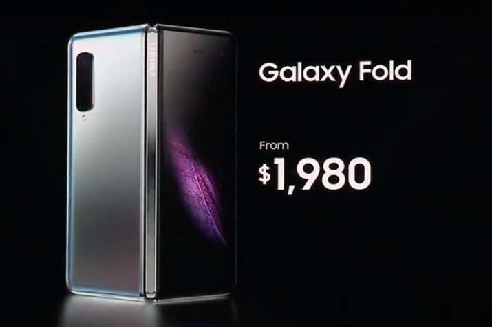 Samsung Galaxy Fold priced at around Rs 1.5 lakh