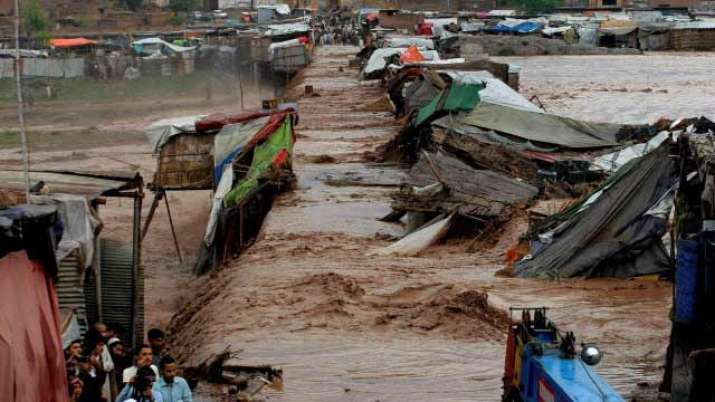 Flash floods and heavy rains claim 13 lives in Afghanistan
