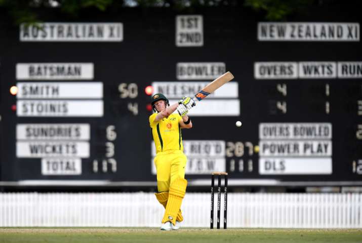 Steve Smith returns with big runs in Australia's World Cup warmups